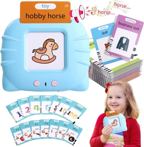 Talking flash cards early - talking,