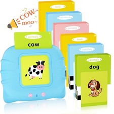 Talking Flash Cards with