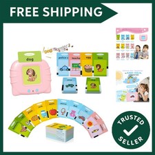 Girls Toy Talking Flash Cards
